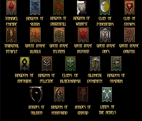 morrowind join all factions