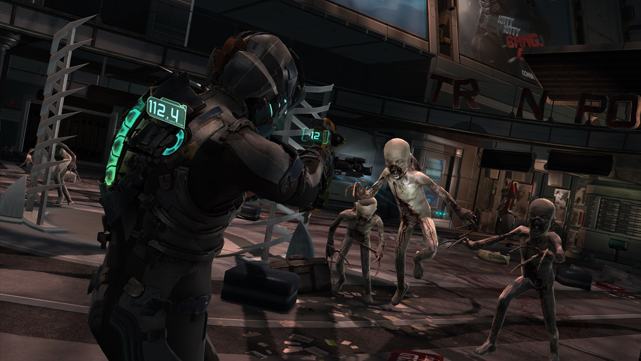 Dead Space 2: first look, Games