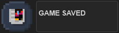 Achievement: Game Saved