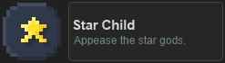 Achievement: Star Child