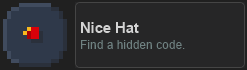 Achievement: Nice Hat