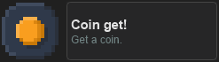 Achievement: Coin Get