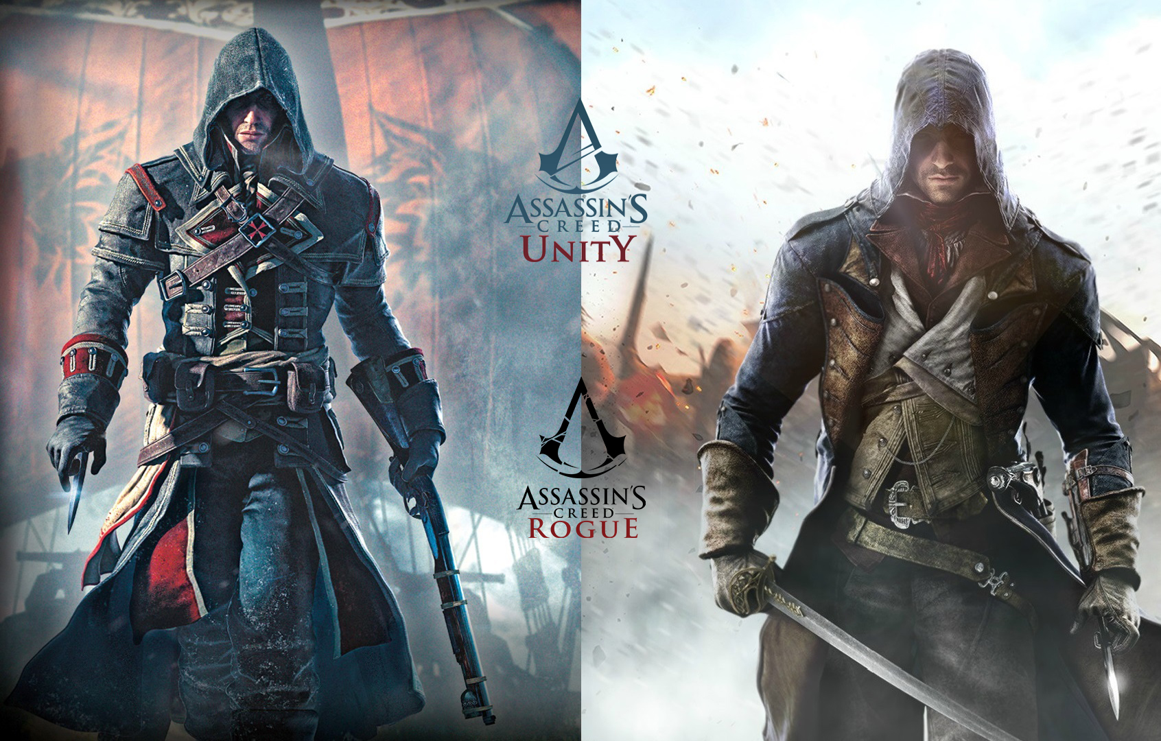 Assassin's Creed Unity Video Game 2014 Ultra HD Desktop Background