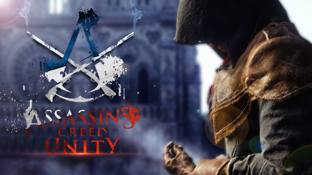 Assassin's Creed Unity Video Game 2014 Ultra HD Desktop Background