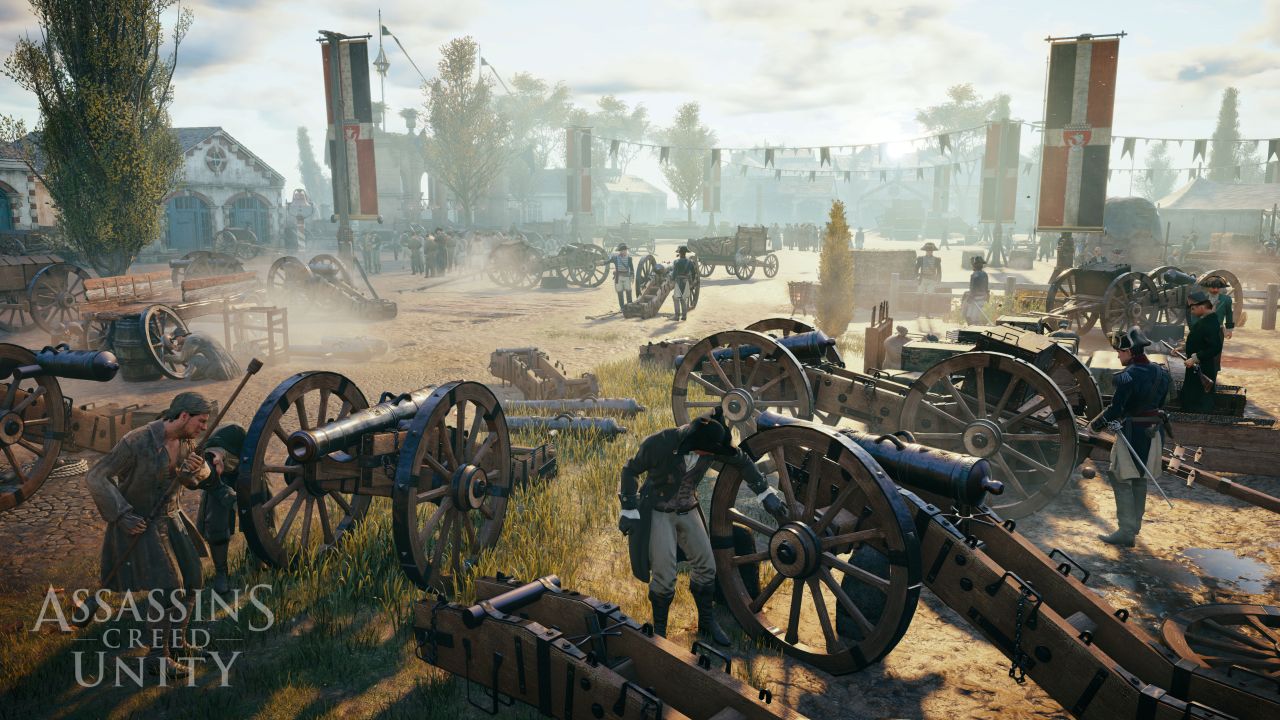 Is Assassin's Creed Unity Cross Play?