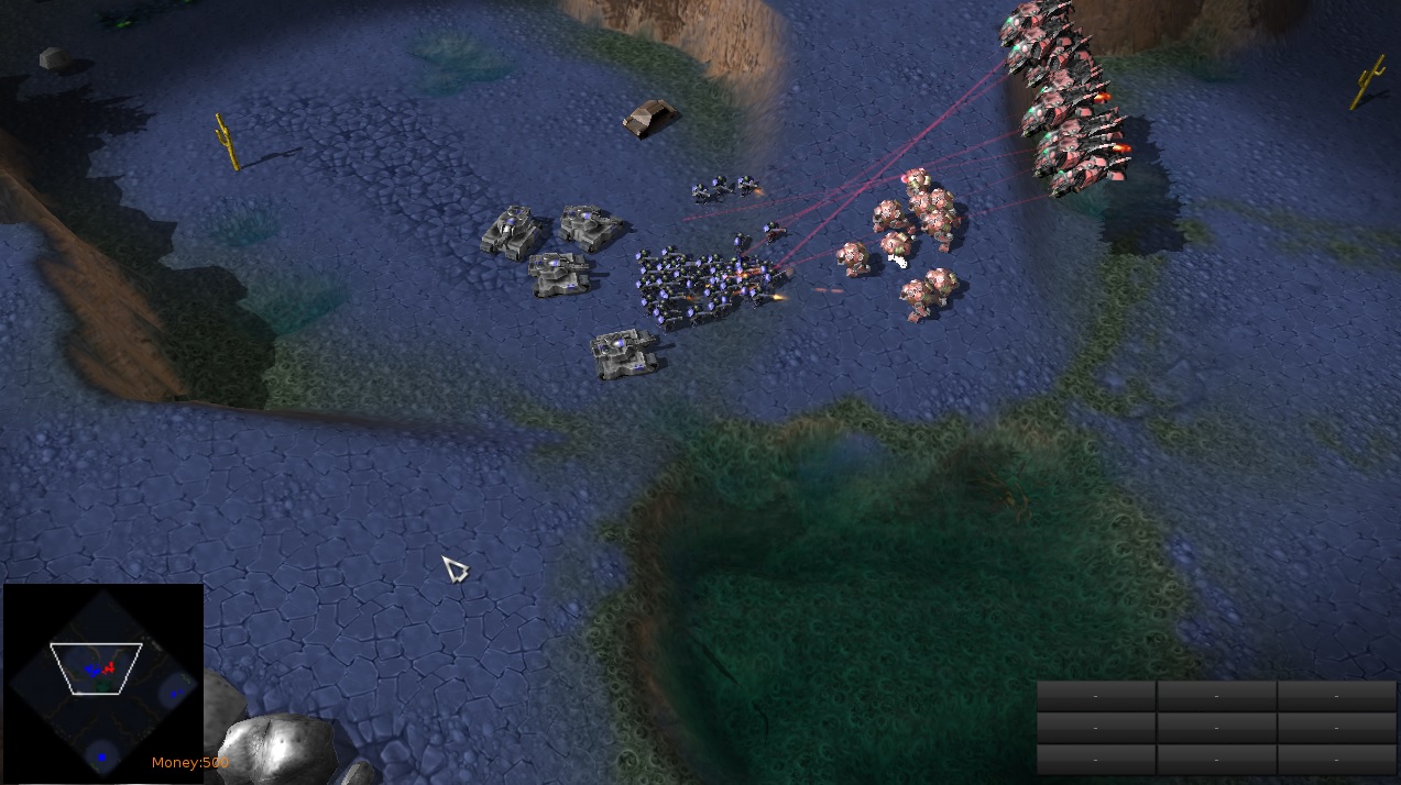 Rts Tech Demo Released news - Project Rts - ModDB