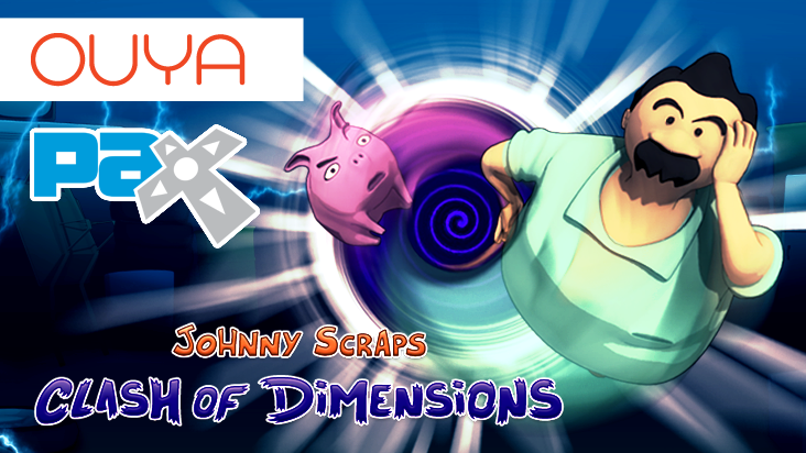 Johnny Scraps on OUYA and PAX