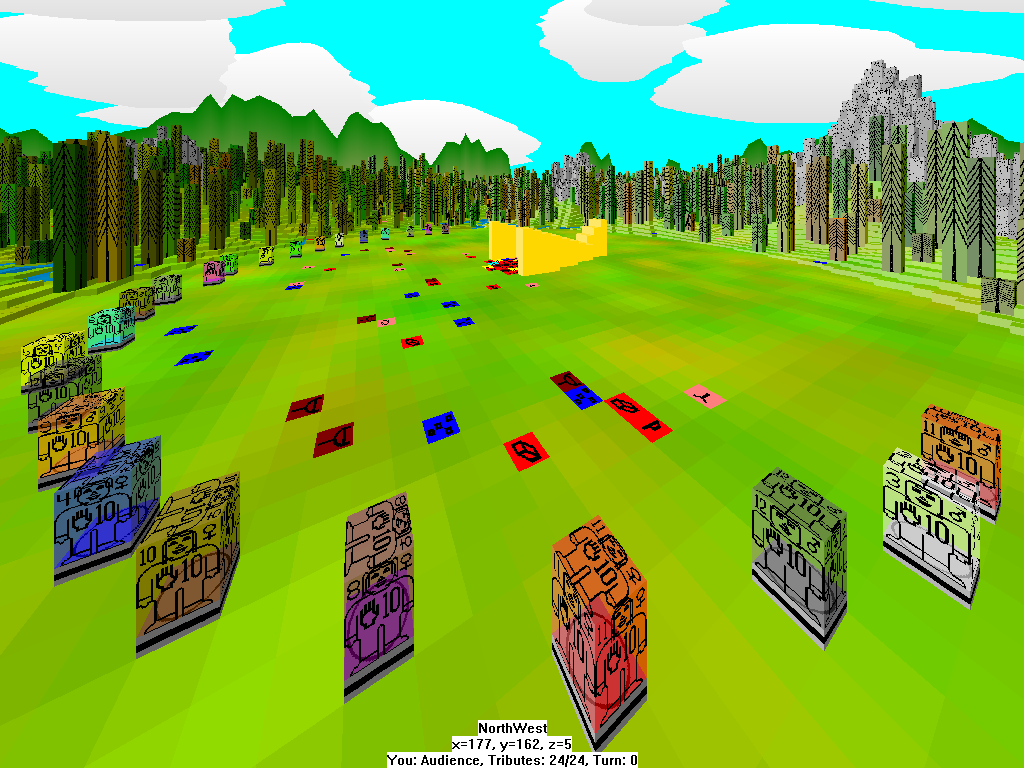 The Hunger Games Simulation Version 3 0 Released News Mod Db - hunger games forest version roblox