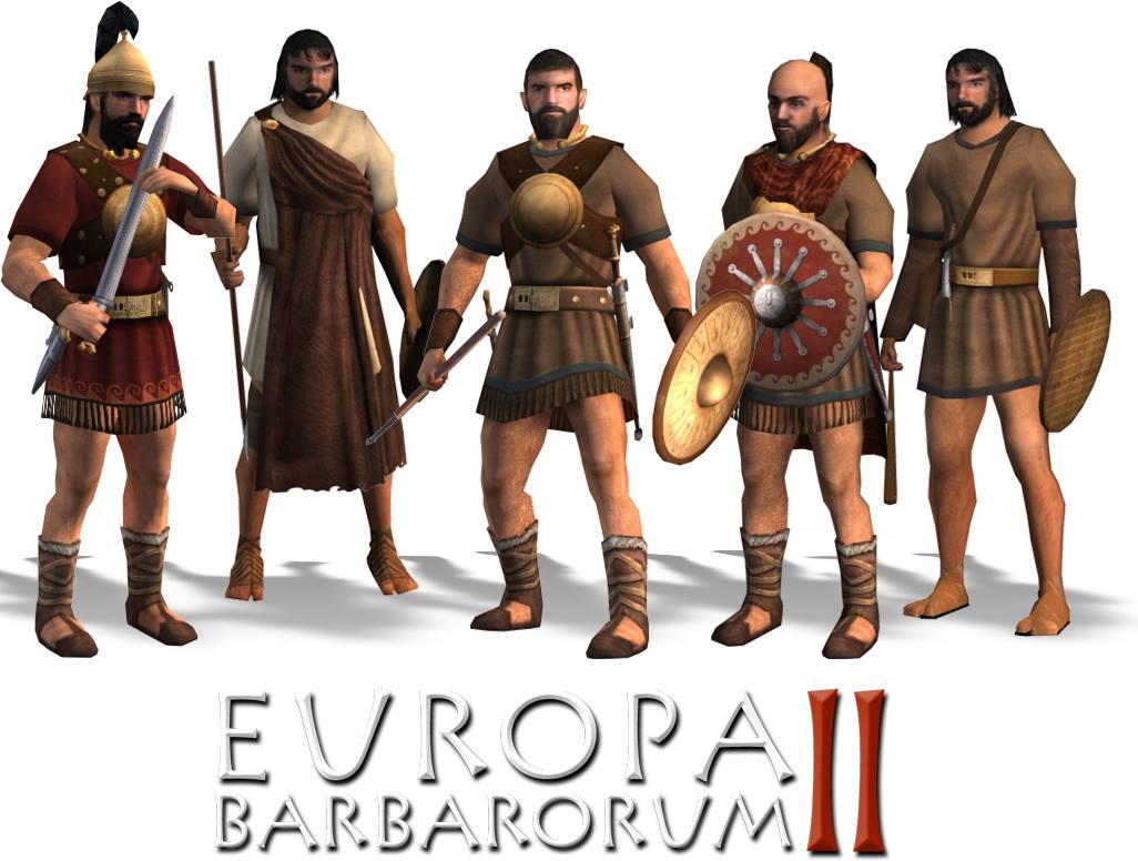 europa barbarorum ii medieval 2 total war скачать торрент