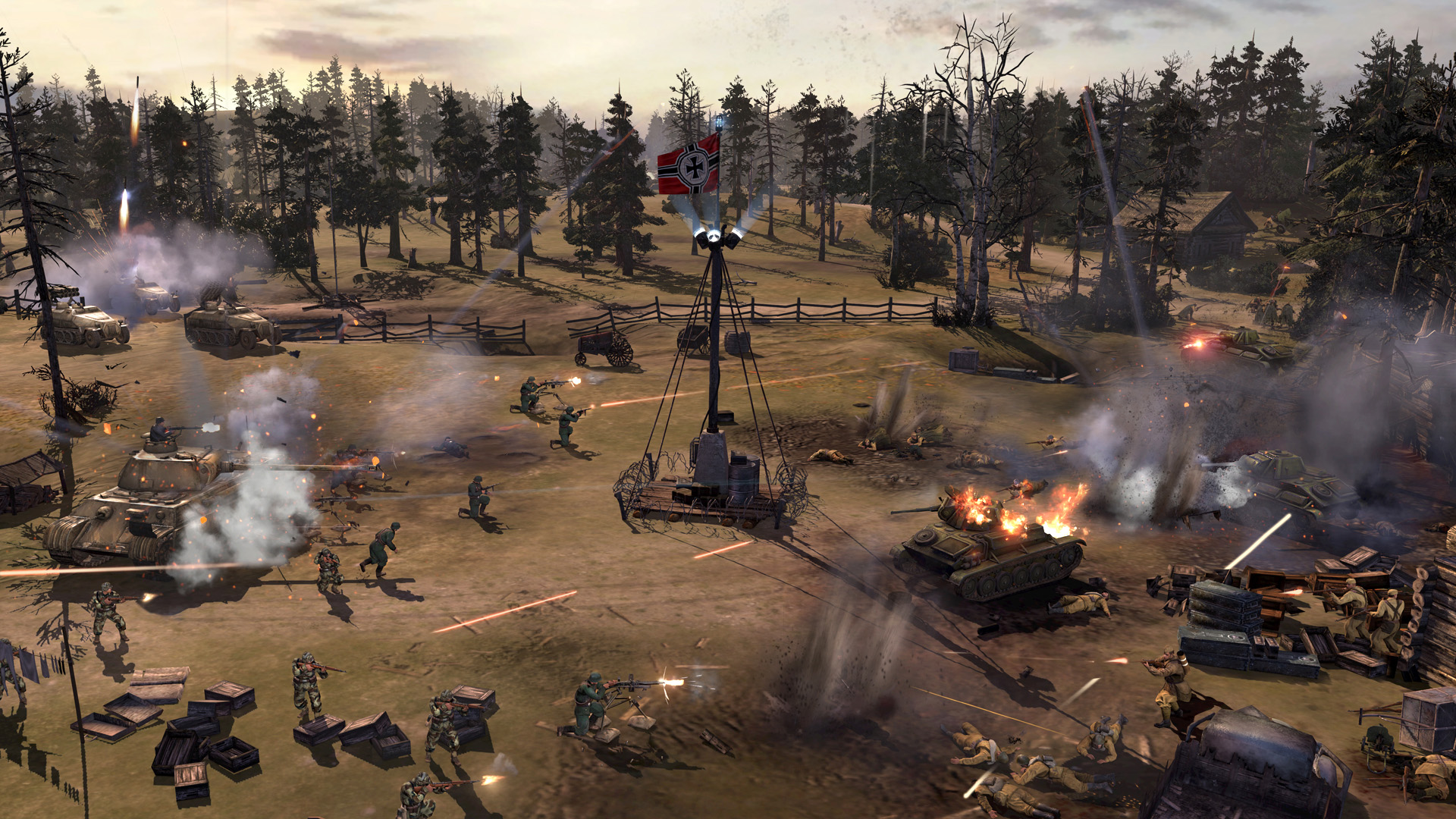 company of heroes 1 or 2