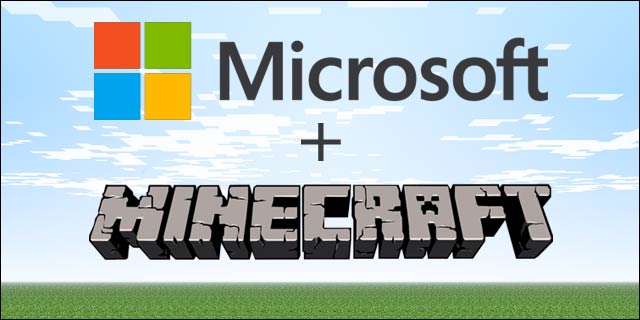 Microsoft on sale buys minecraft