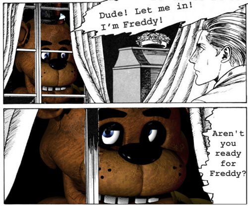 FNAF Freddy Fazbear Pizzeria Simulator READY? SET! GO!!!