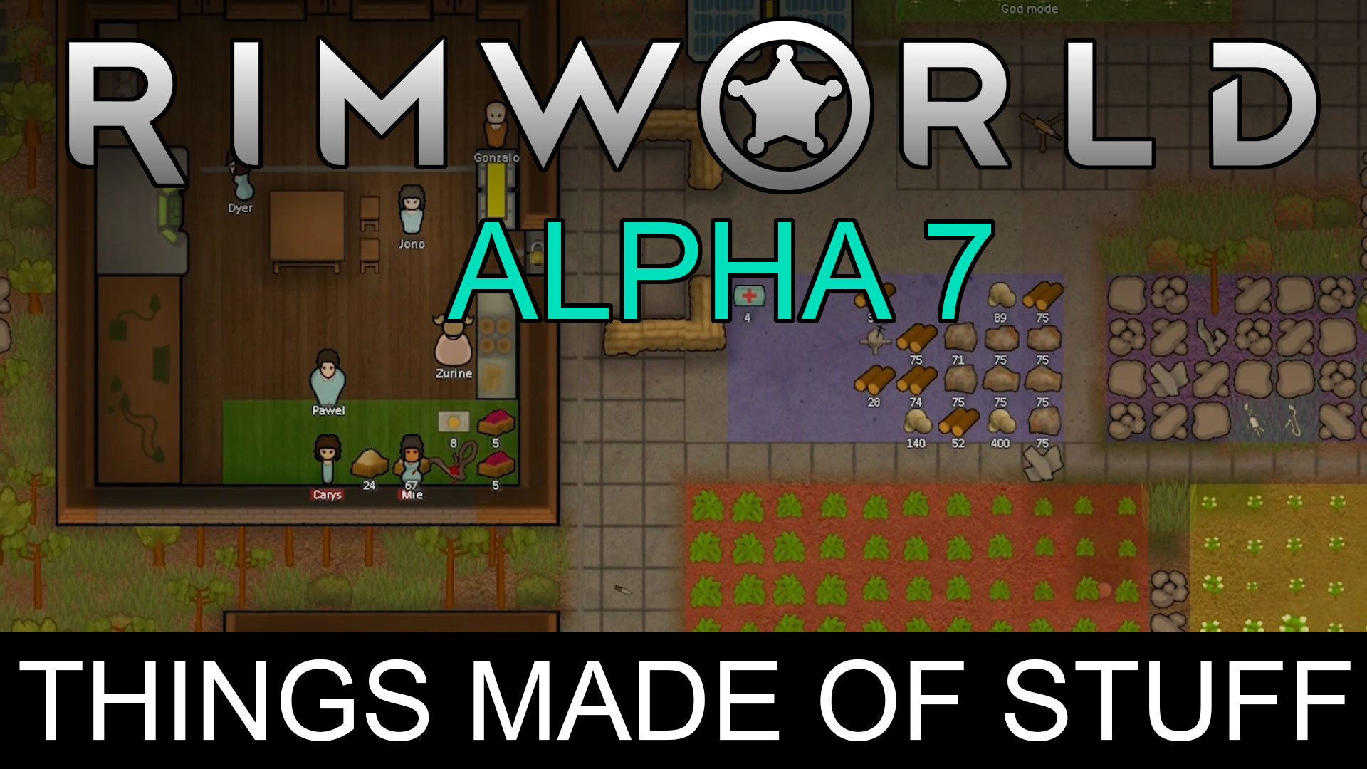 RimWorld Alpha 7 - Things Made of Stuff released news - Mod DB