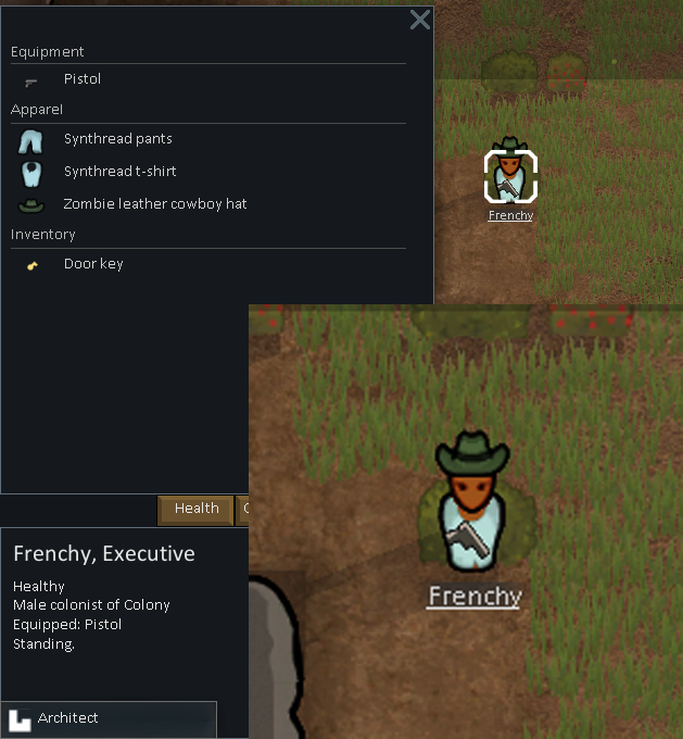 rimworld how to make bionic limbs