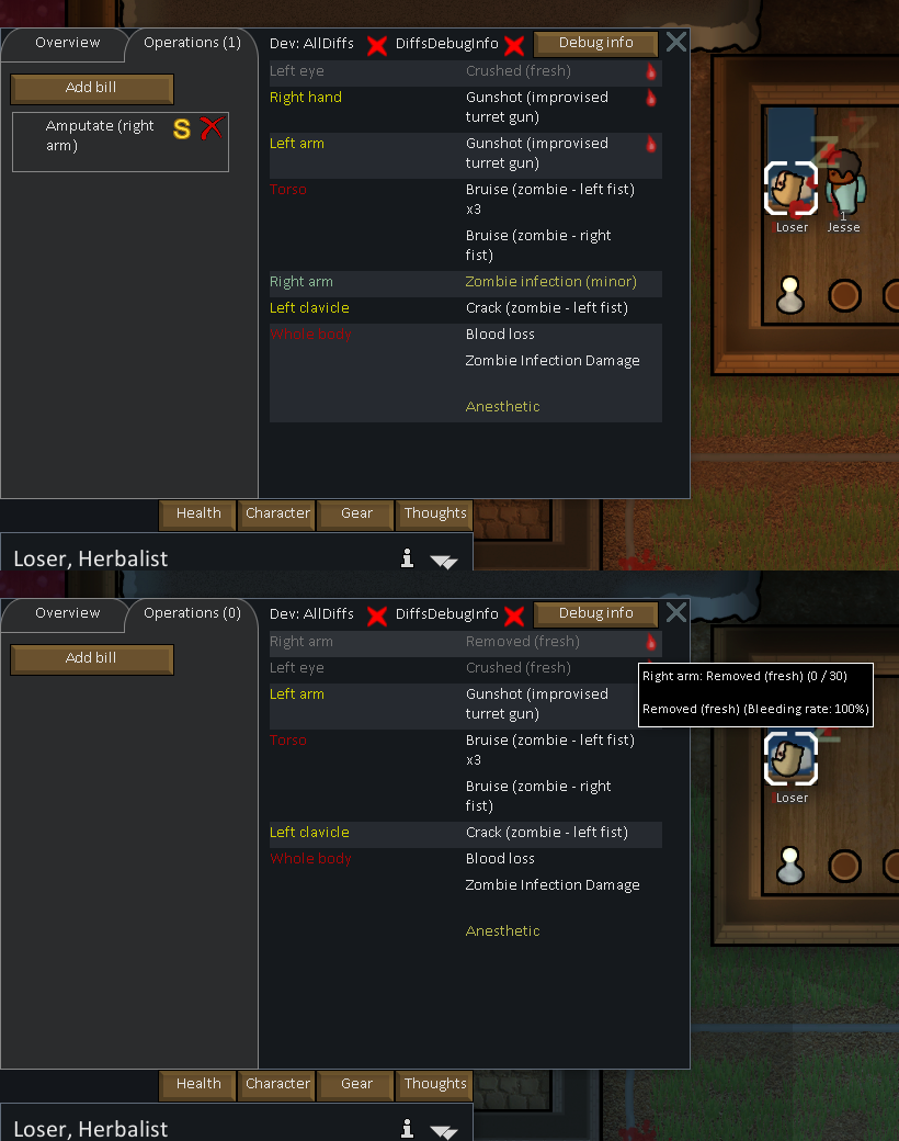 rimworld zombie mod b18