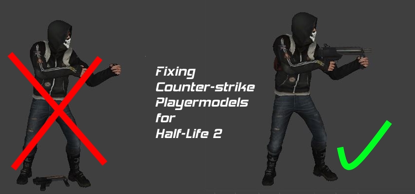 Counter-Strike weapons and NPCs addon - Half-Life 2 - ModDB