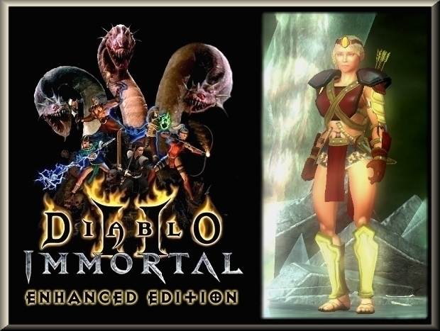 diablo 2 where are characters saved