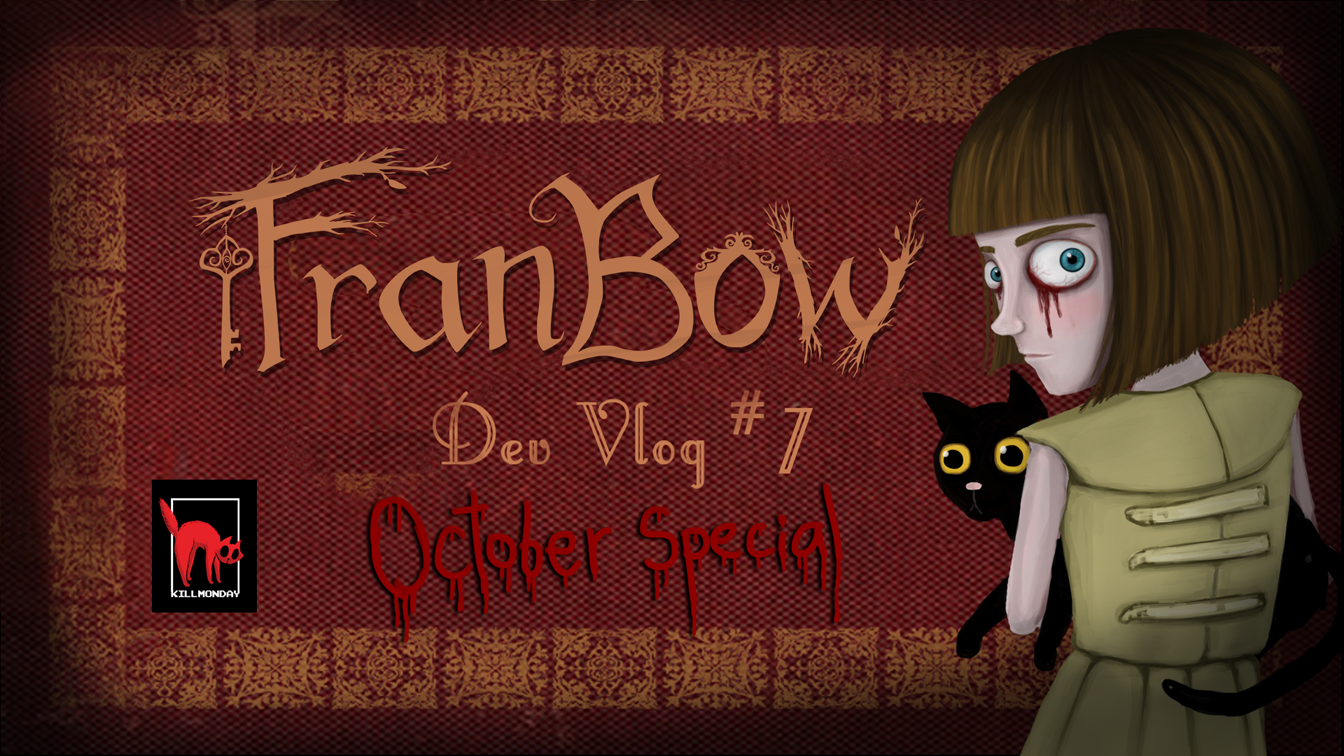 Fran Bow Devvlog#7 - Anwering the questions news - ModDB