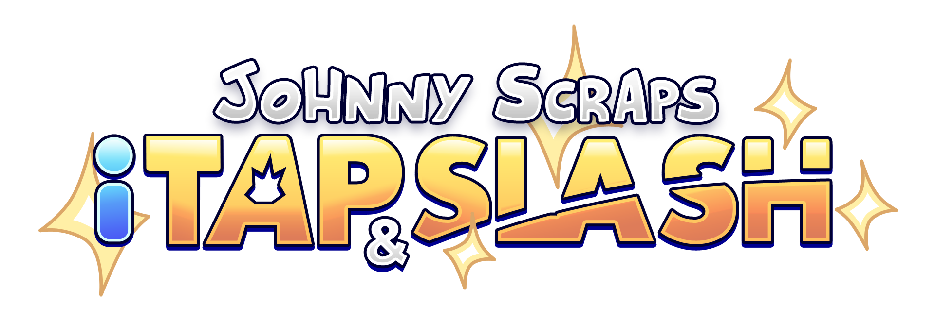 Johnny Scraps: i Tap & Slash - Logo