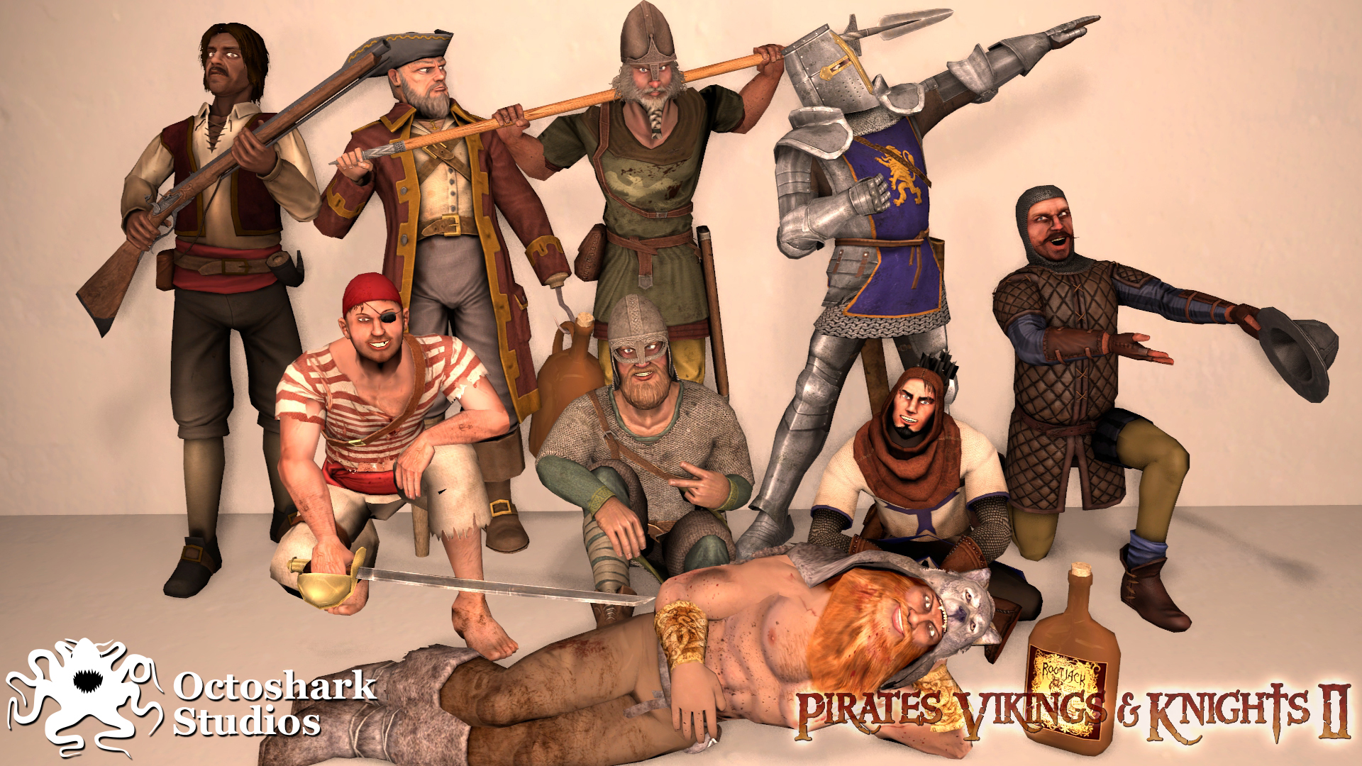 Steam pirates vikings фото 109