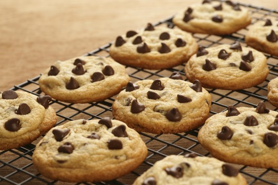 Who bakes one cookie at a time?