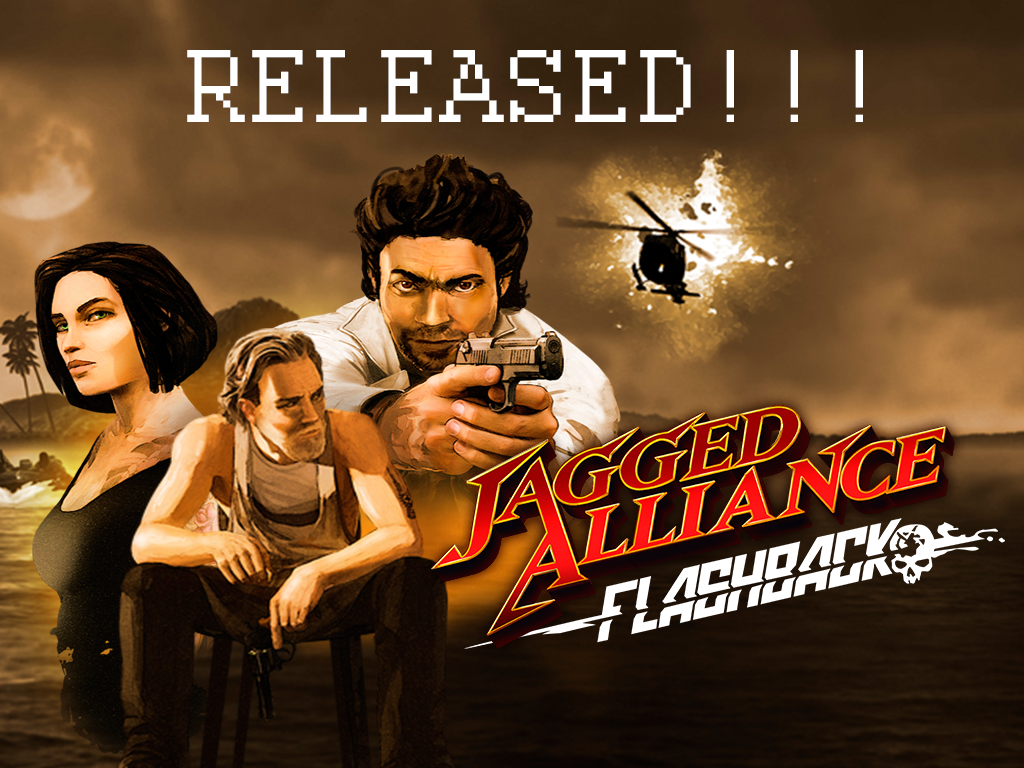 download jagged alliance flashback review