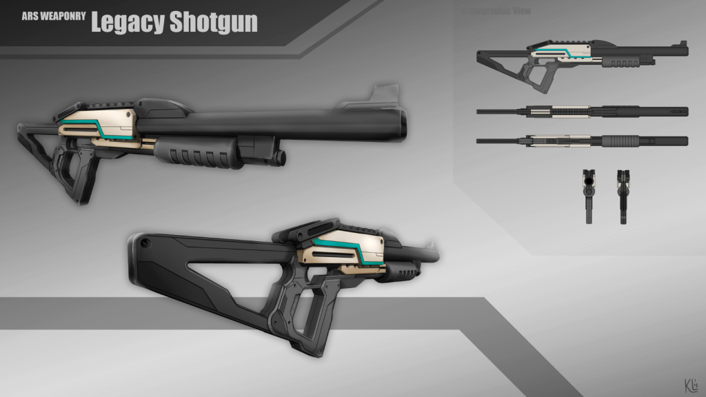 ARS-Weapons-Shotgun-model-sheet