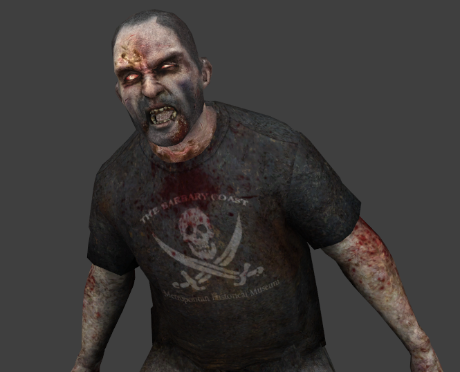 2007 Common Infected (Mod) for Left 4 Dead 