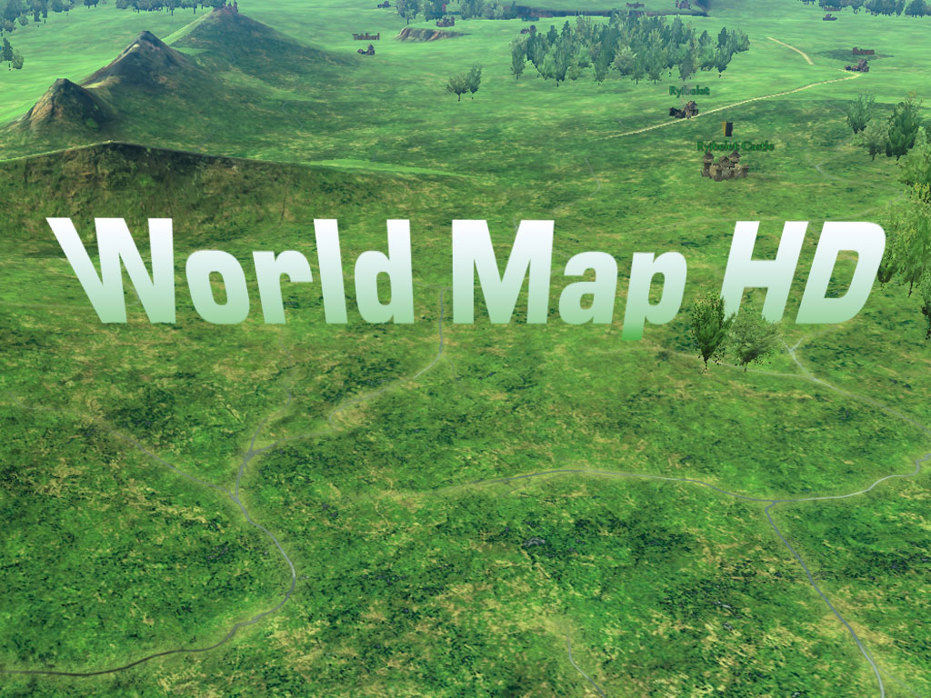 World Map HD v1.2 released! news - ModDB