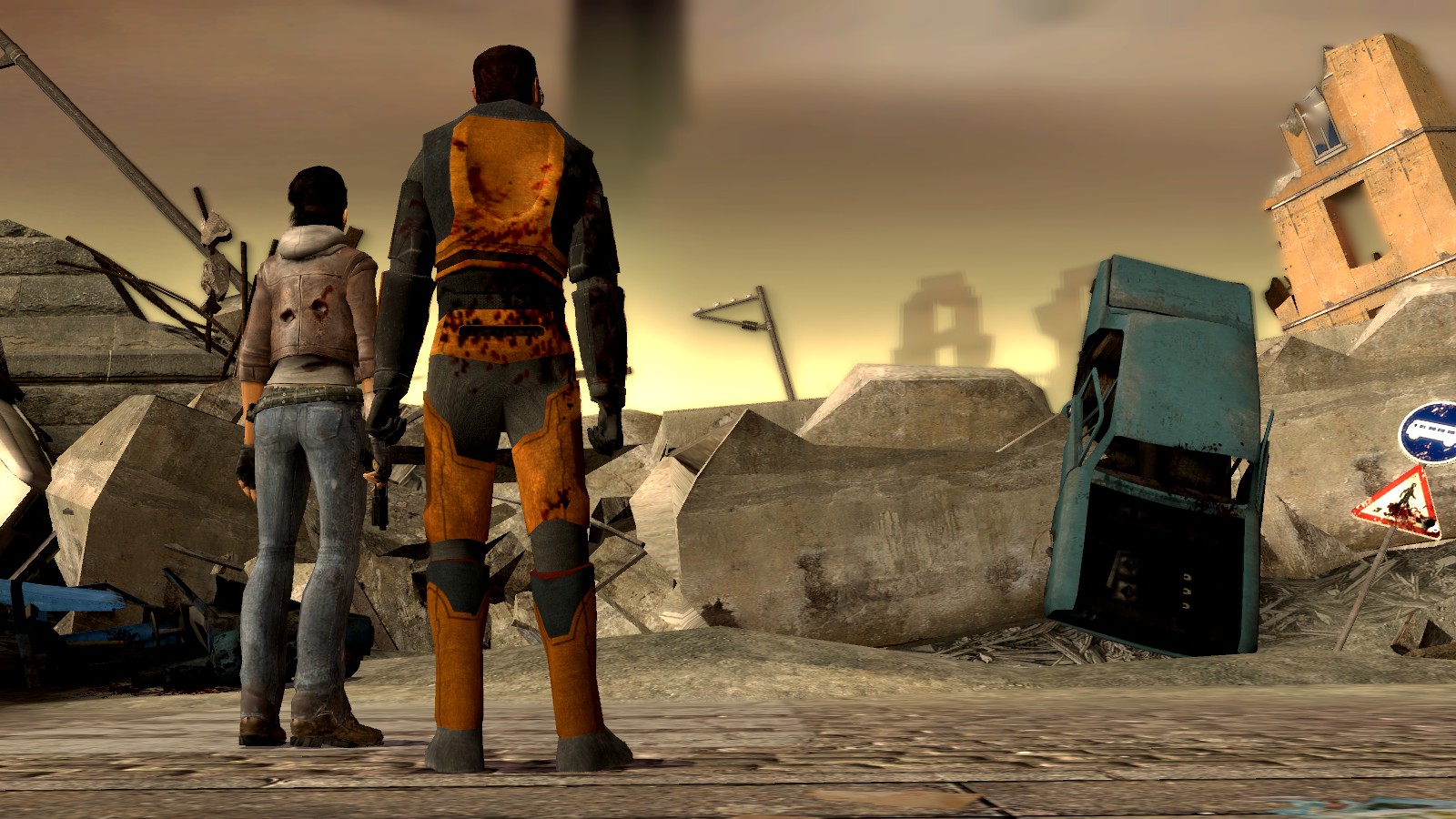 Half-Life 2: Episode 1 & 2 - Gameplay 4 - High quality stream and