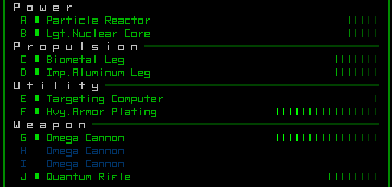 Cogmind Large Part