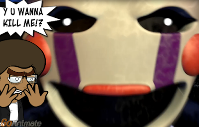 Five Nights at Freddy's 2 Clown Animatronics