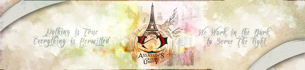 Assassin's Creed Unity by adelfrost