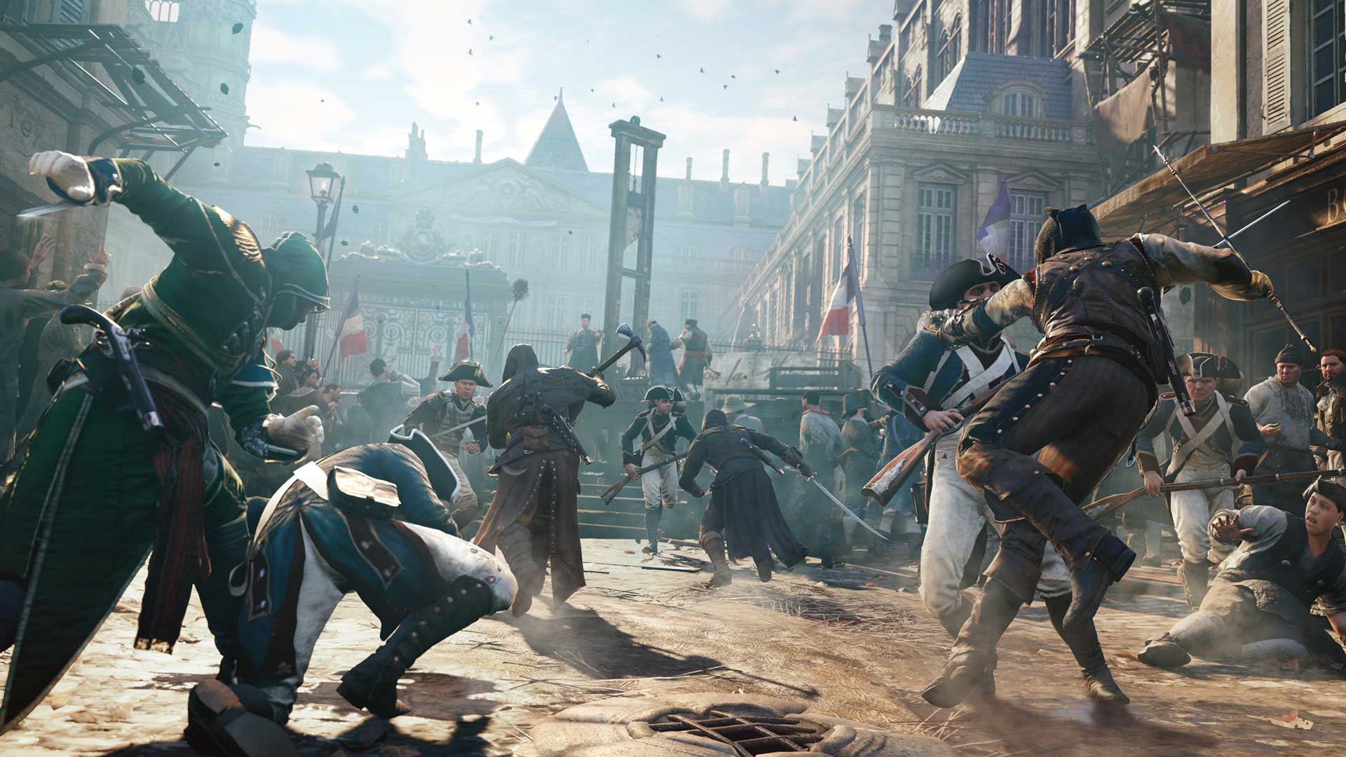 Assassin's Creed Unity by adelfrost