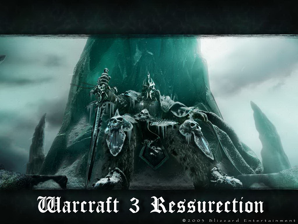 warcraft 3 undead wallpaper