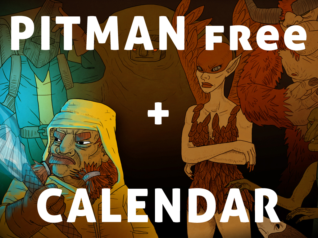 PITMAN for free today + Christmas Calendar news Mod DB