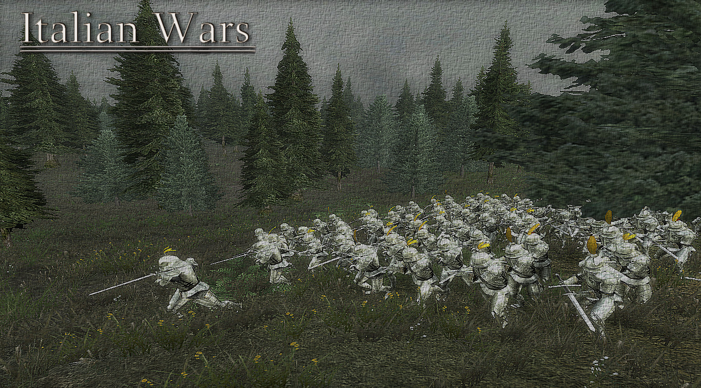 Release News The Italian Wars Mod For Medieval II Total War   0011 01 