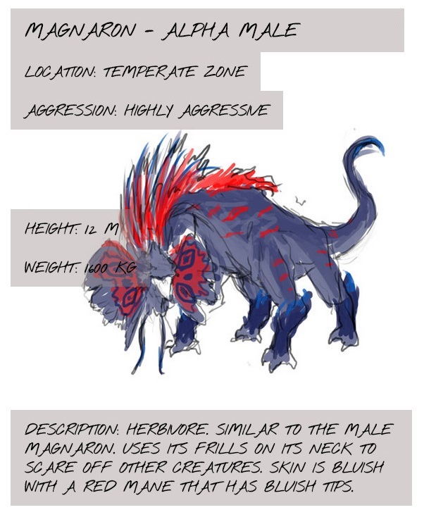 One of the Entries in the Bestiary