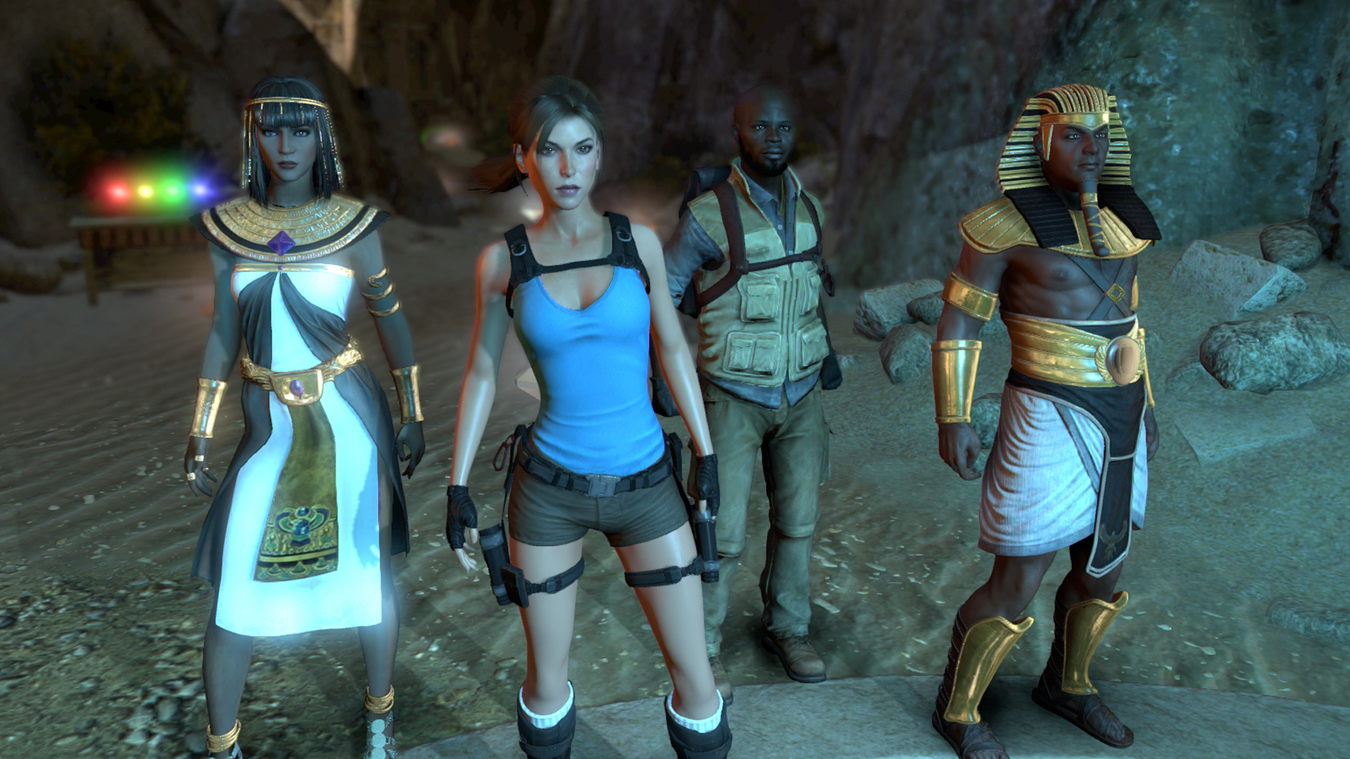 PlayStation 4, Lara Croft Wiki