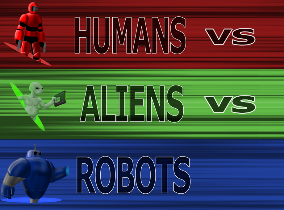 Humans vs Aliens vs War Introduction tutorial - Mod