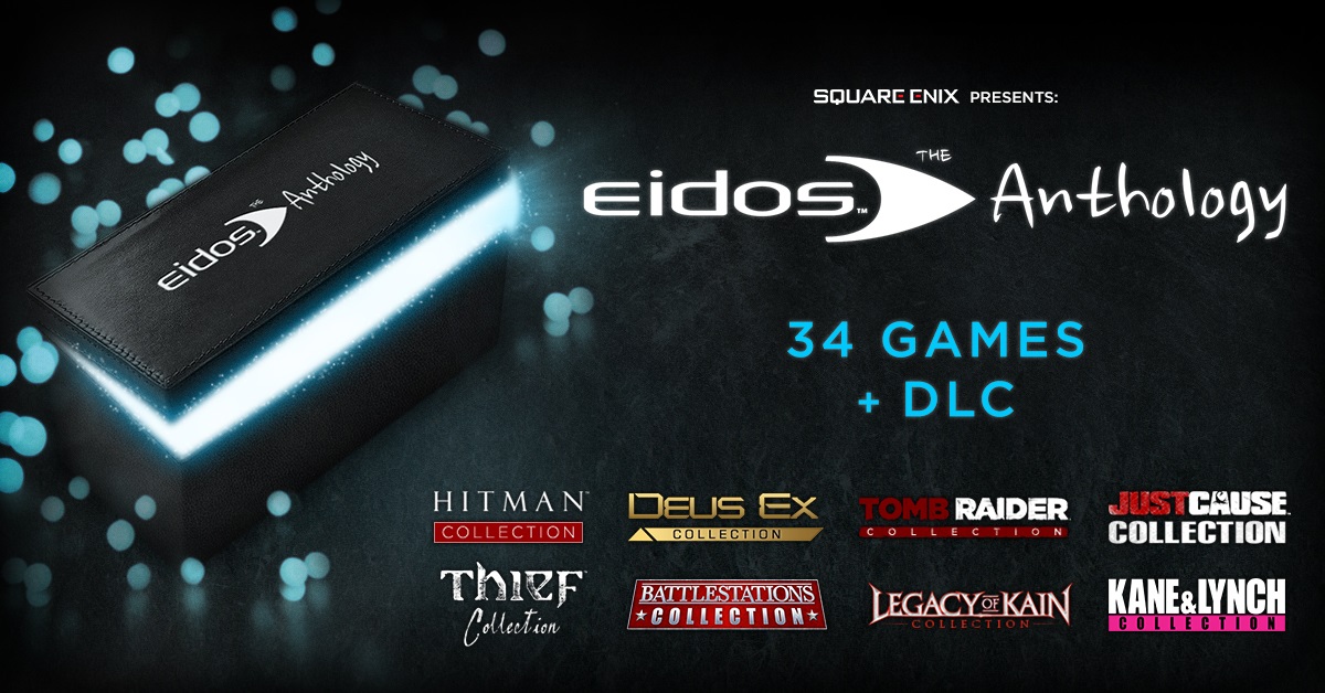 Square Enix Launches Eidos Anthology Collection On Steam As Part
