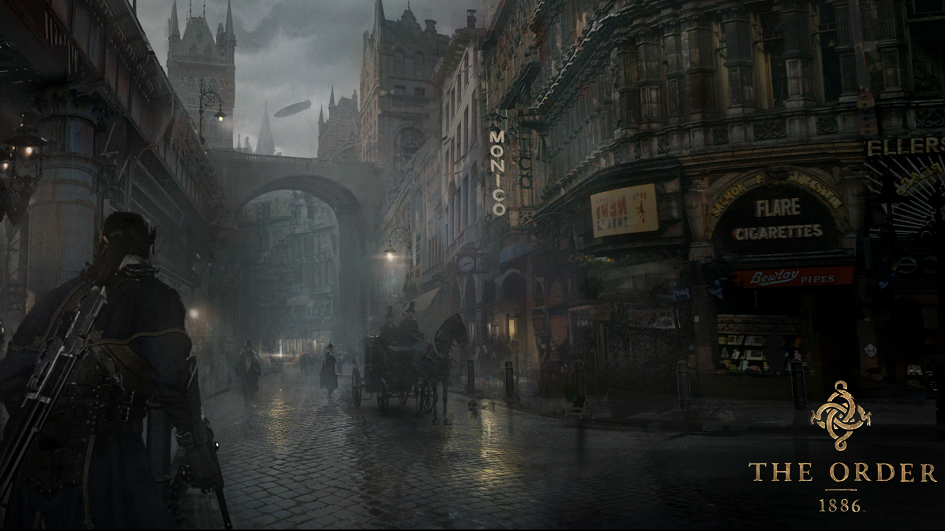 Ps4 1886. The order: 1886. Игра орден 1886. Order 1886 Лондон. Ордер 1886 ps4.