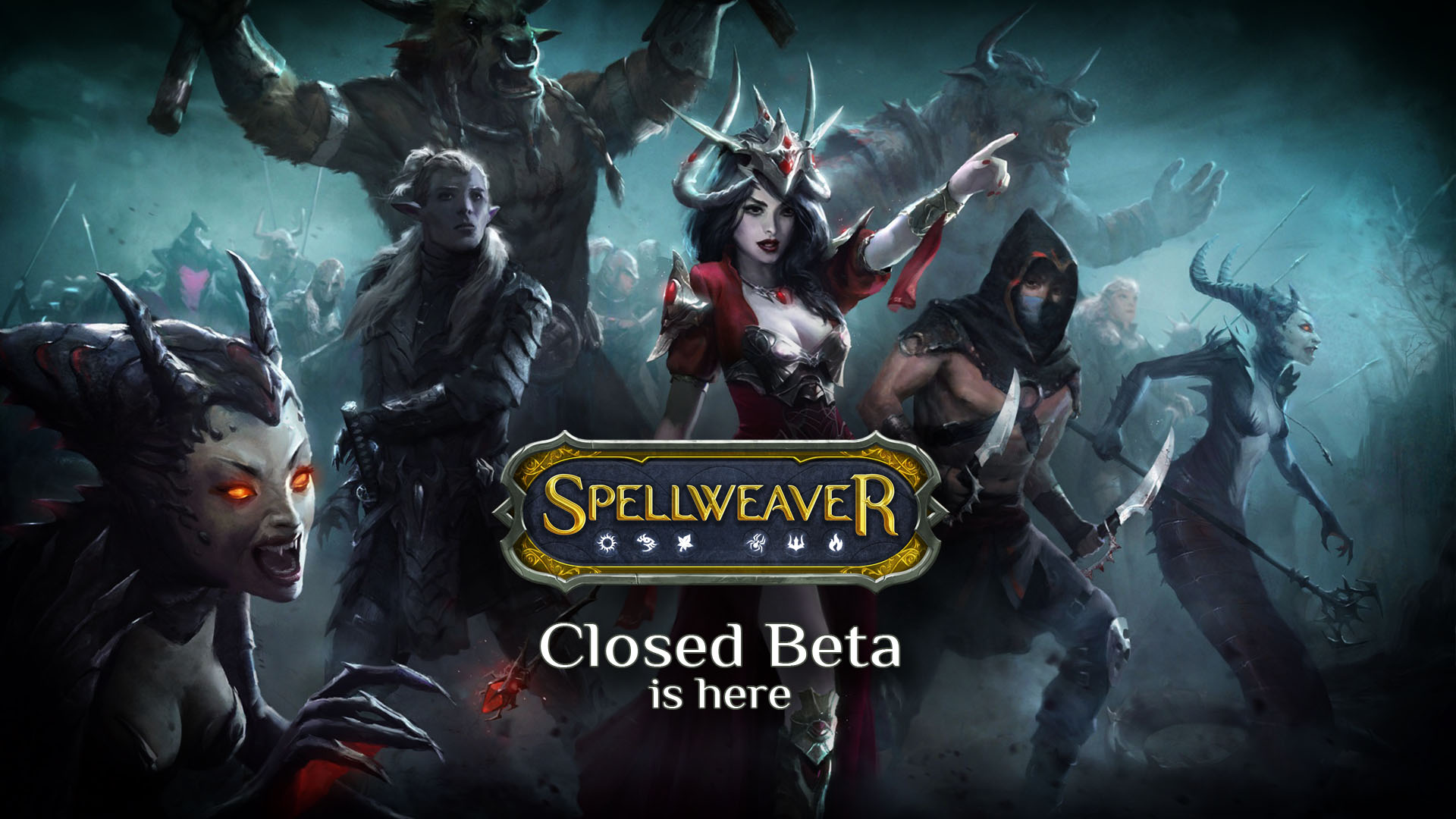 Closed beta. Spellweaver.