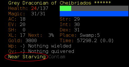 DCSS_starving