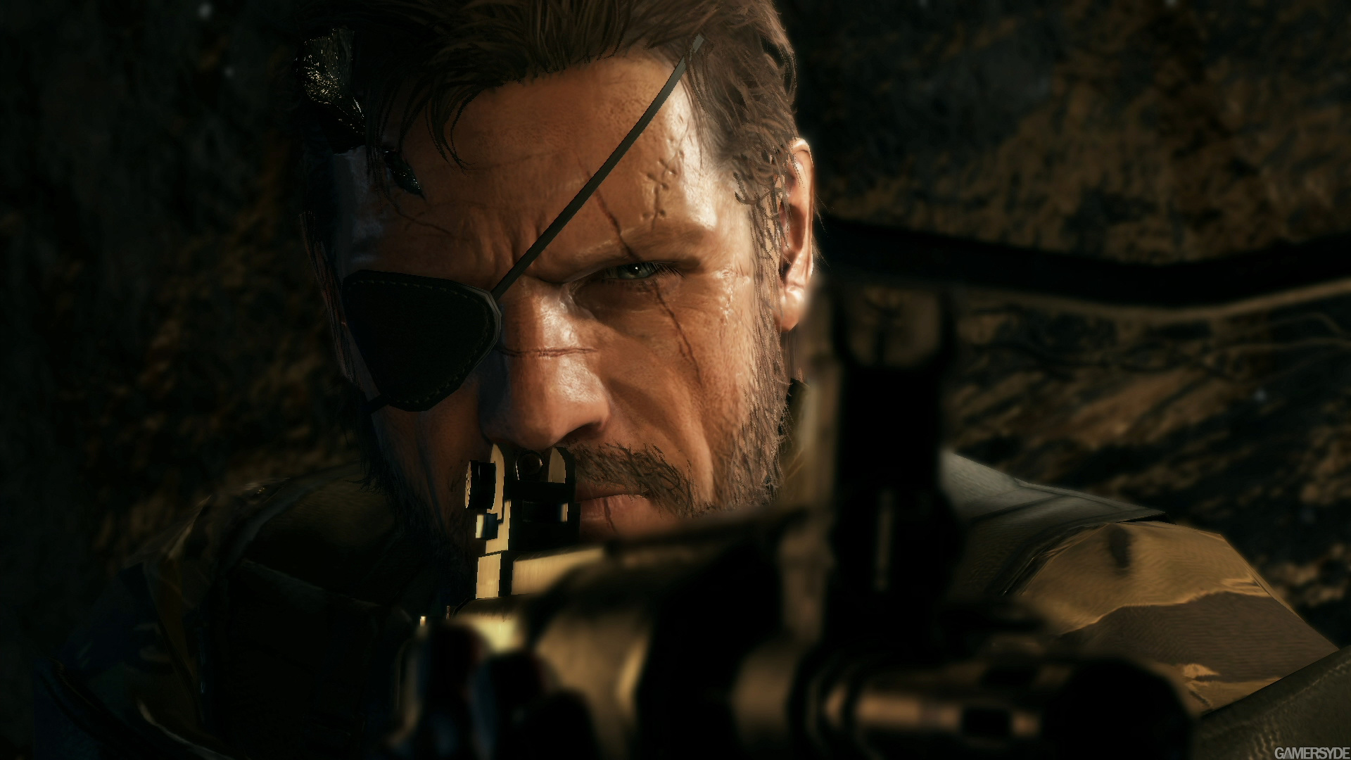 metal gear solid v the phantom pain mods