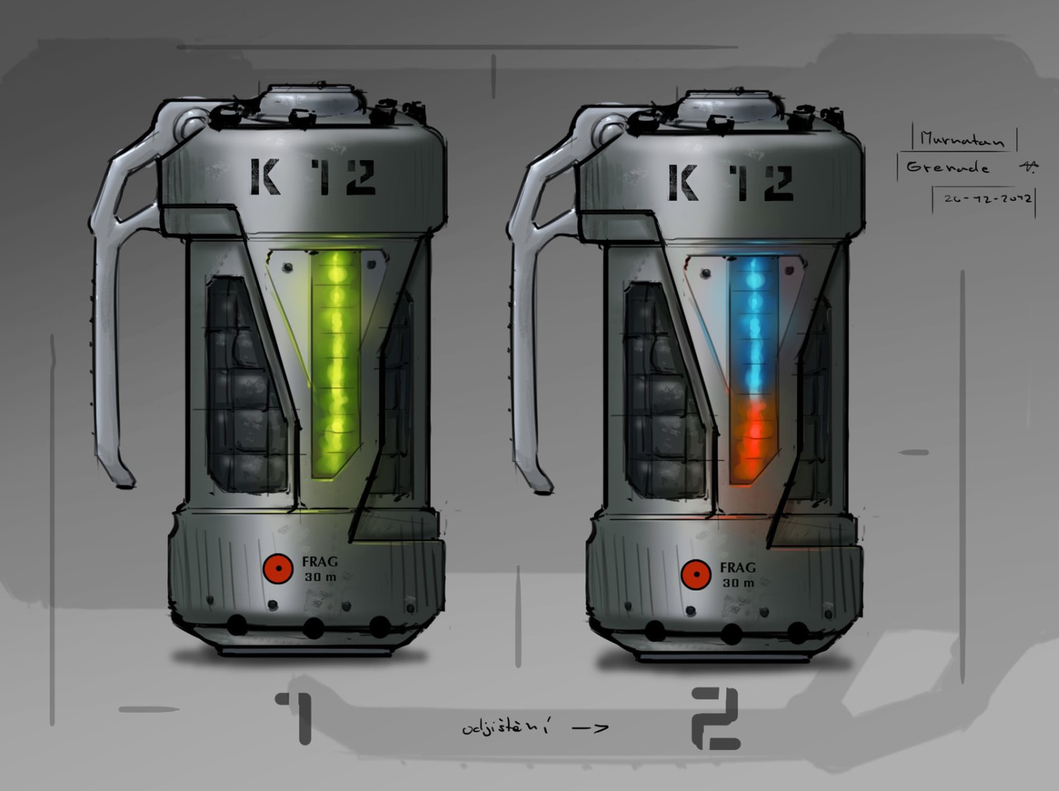 Sci Fi торговый автомат 3д