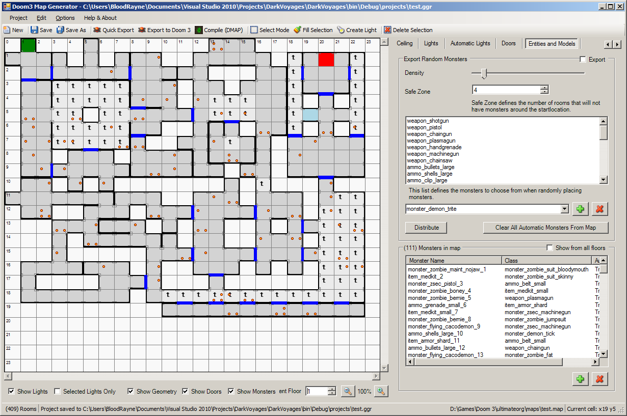 doom 3 map