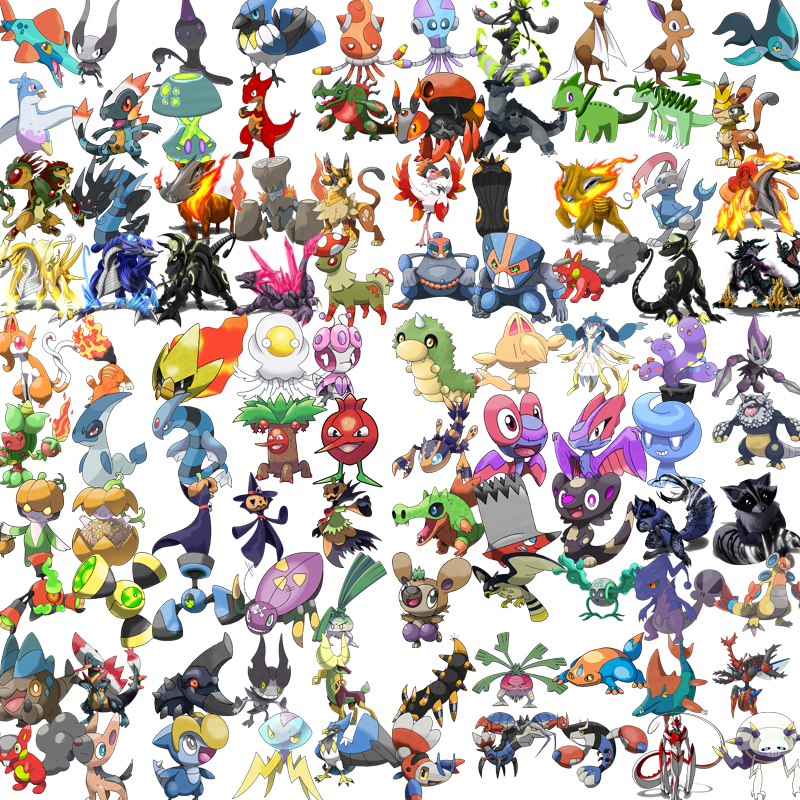 Monster MMORPG F2P 1900+ Unique Monsters Pokemon Style Game