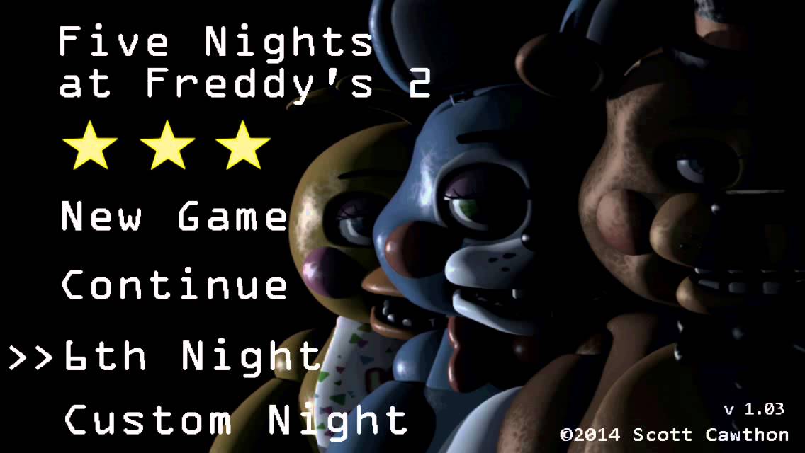 fnaf 2 night 8 code