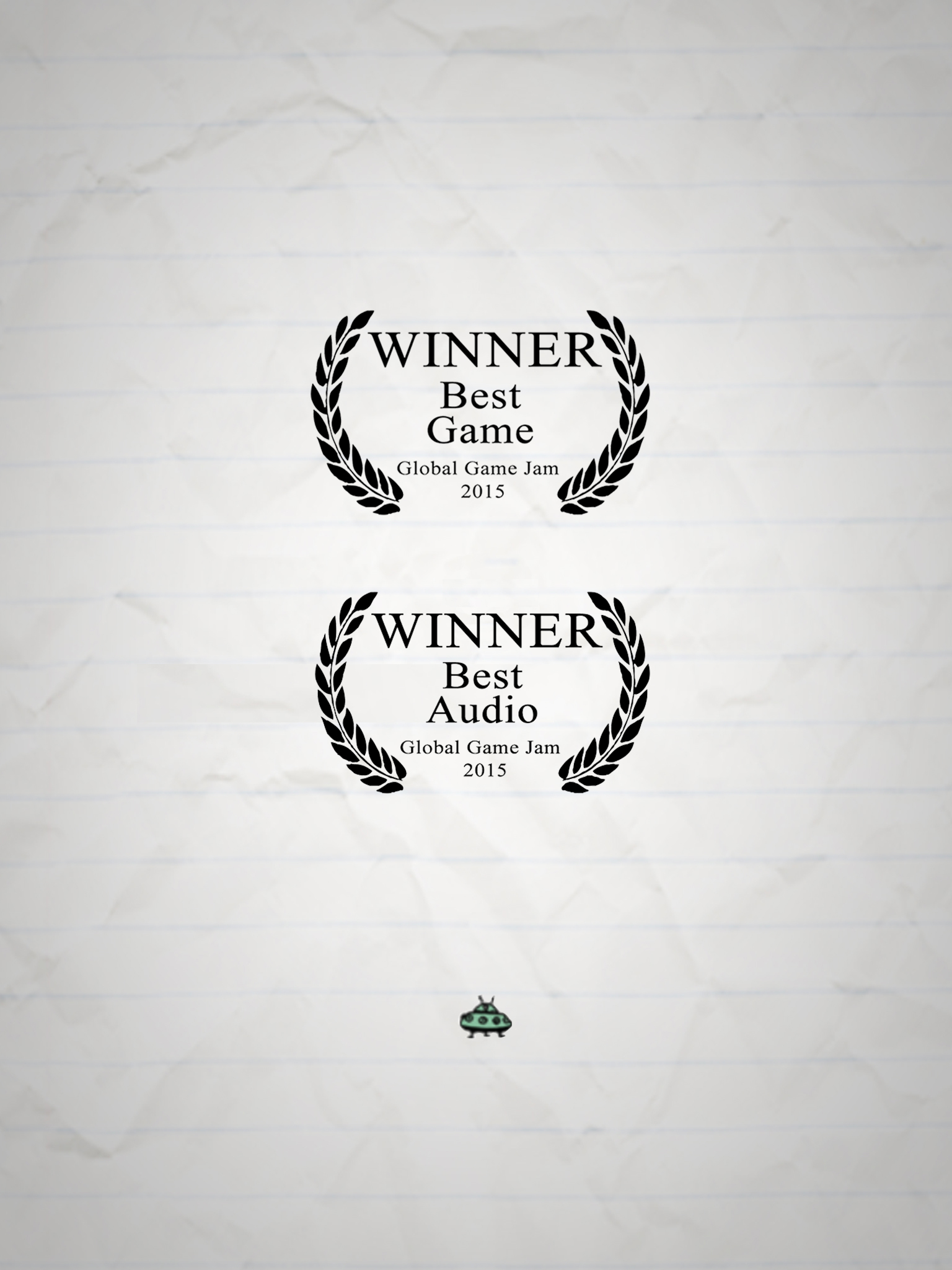 No Humanity - Best Game & Music Winner